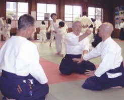 合気道稽古・太田正人師範